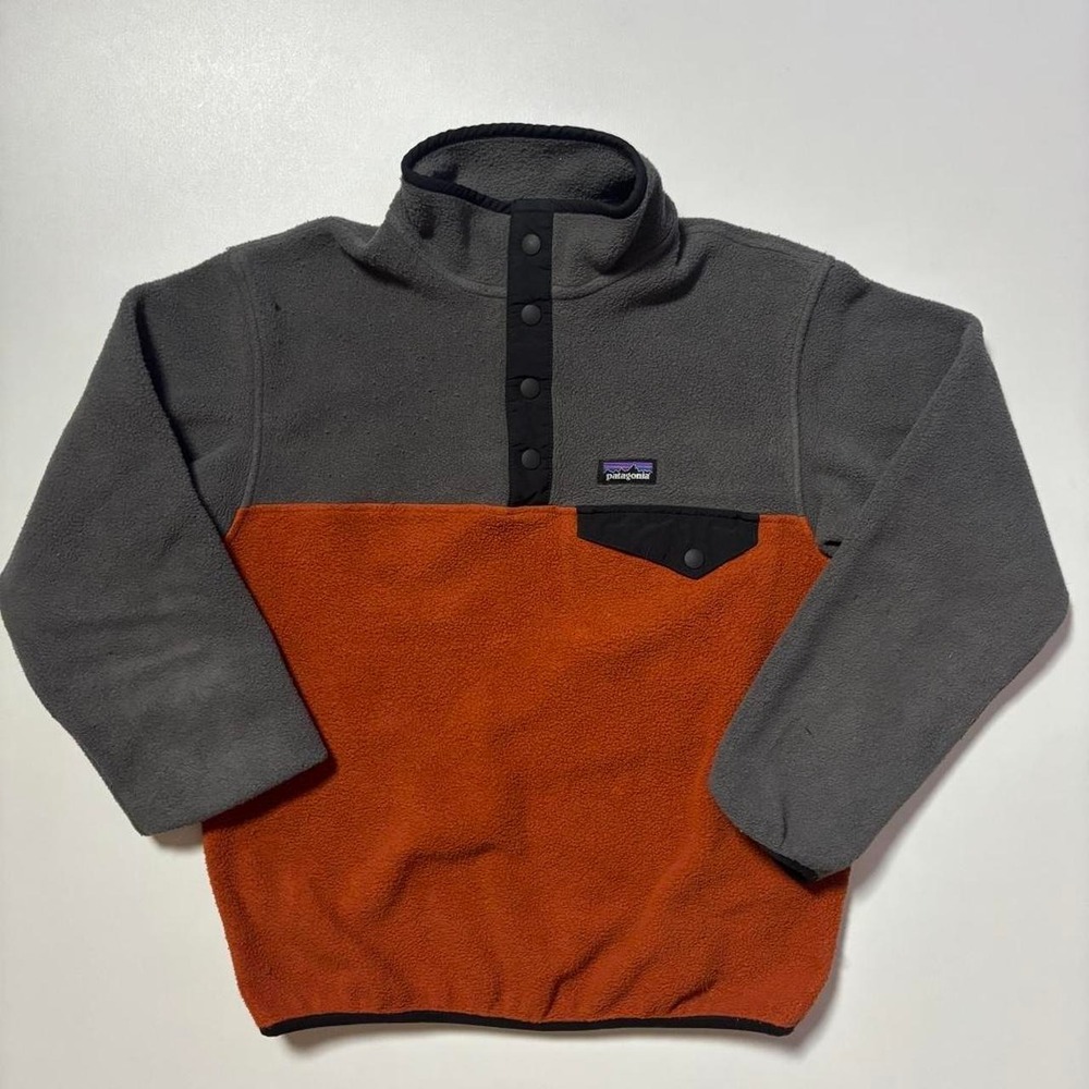 Patagonia Synchilla Snap-T Fleece Pullover (Youth M / Size 10)
